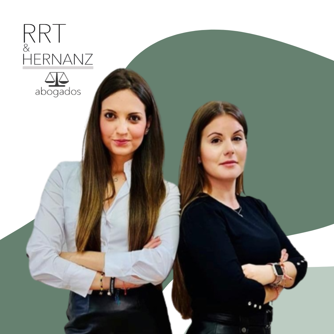 Marta Hernanz Boiza y Rebeca Rubio de la Torre, abogadas especialistas en derecho de familia, derecho penal, derecho civil